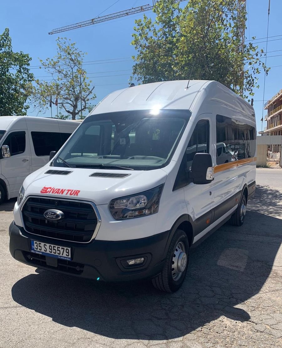 Civan Turizm midibüsü